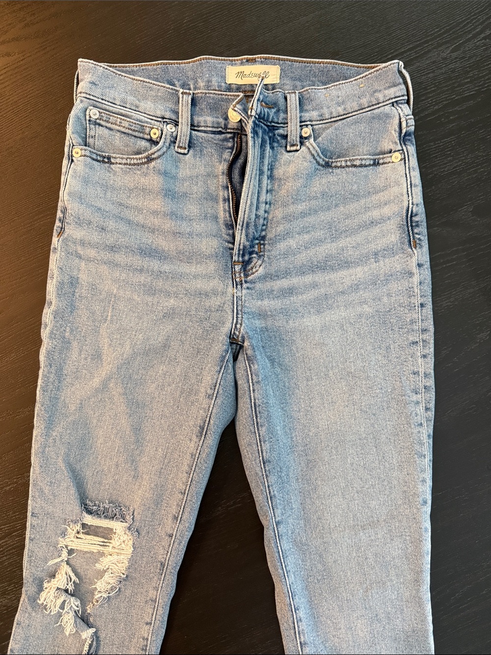 Madewell perfect vintage jeans size 25